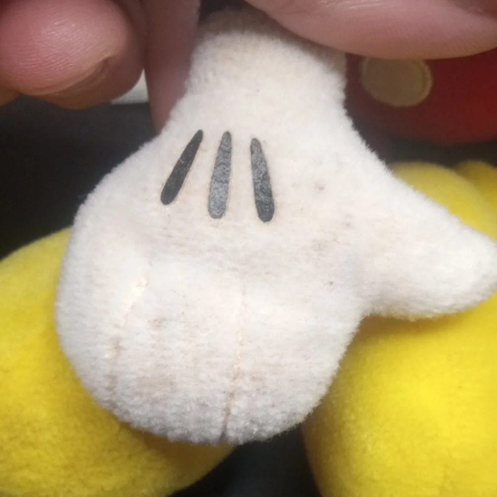 Disney Mickey Mouse Plush Bean Toy